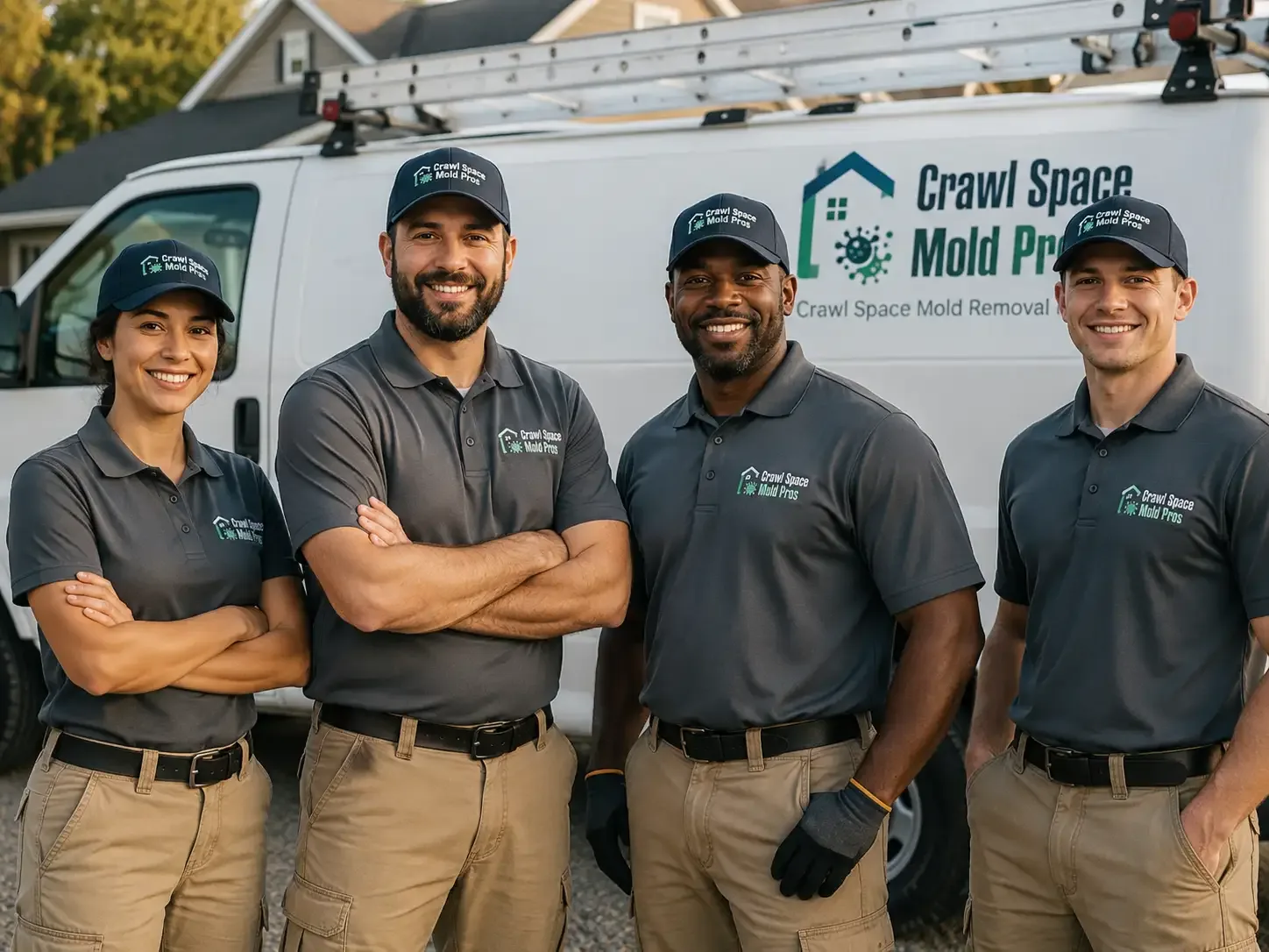 Crawl Space Mold Removal company in Slatington, PA